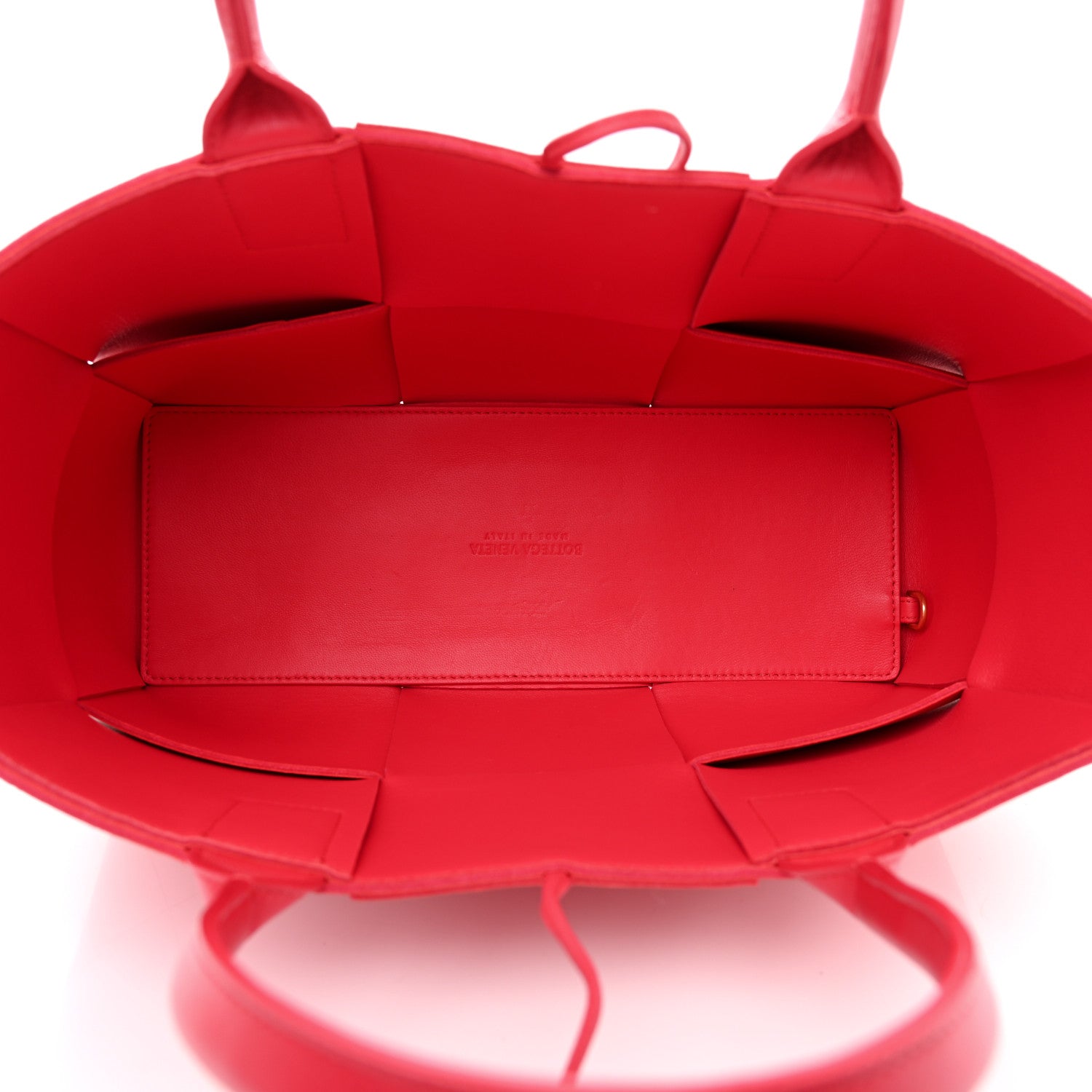 Bottega Veneta Nappa Maxi Intrecciato Medium Arco Tote Firework 6 of 12