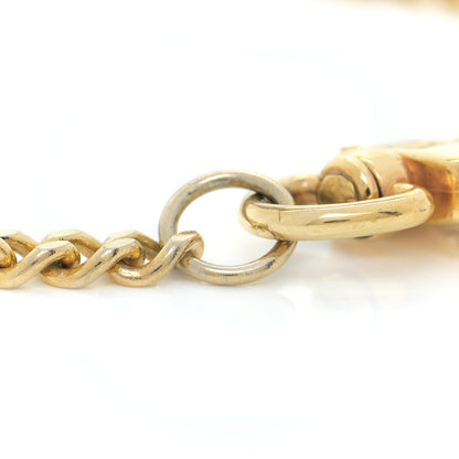 Louis Vuitton Short Chain Strap Gold 4 of 8