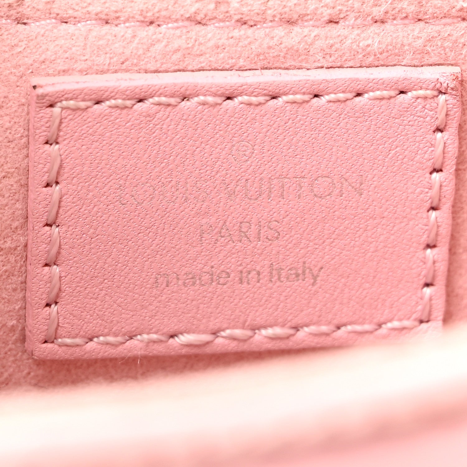 Louis Vuitton Calfskin New Wave Chain PM Smoothie Pink 6 of 14