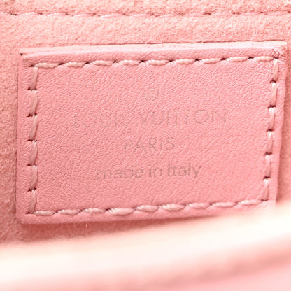 Louis Vuitton Calfskin New Wave Chain PM Smoothie Pink 6 of 14