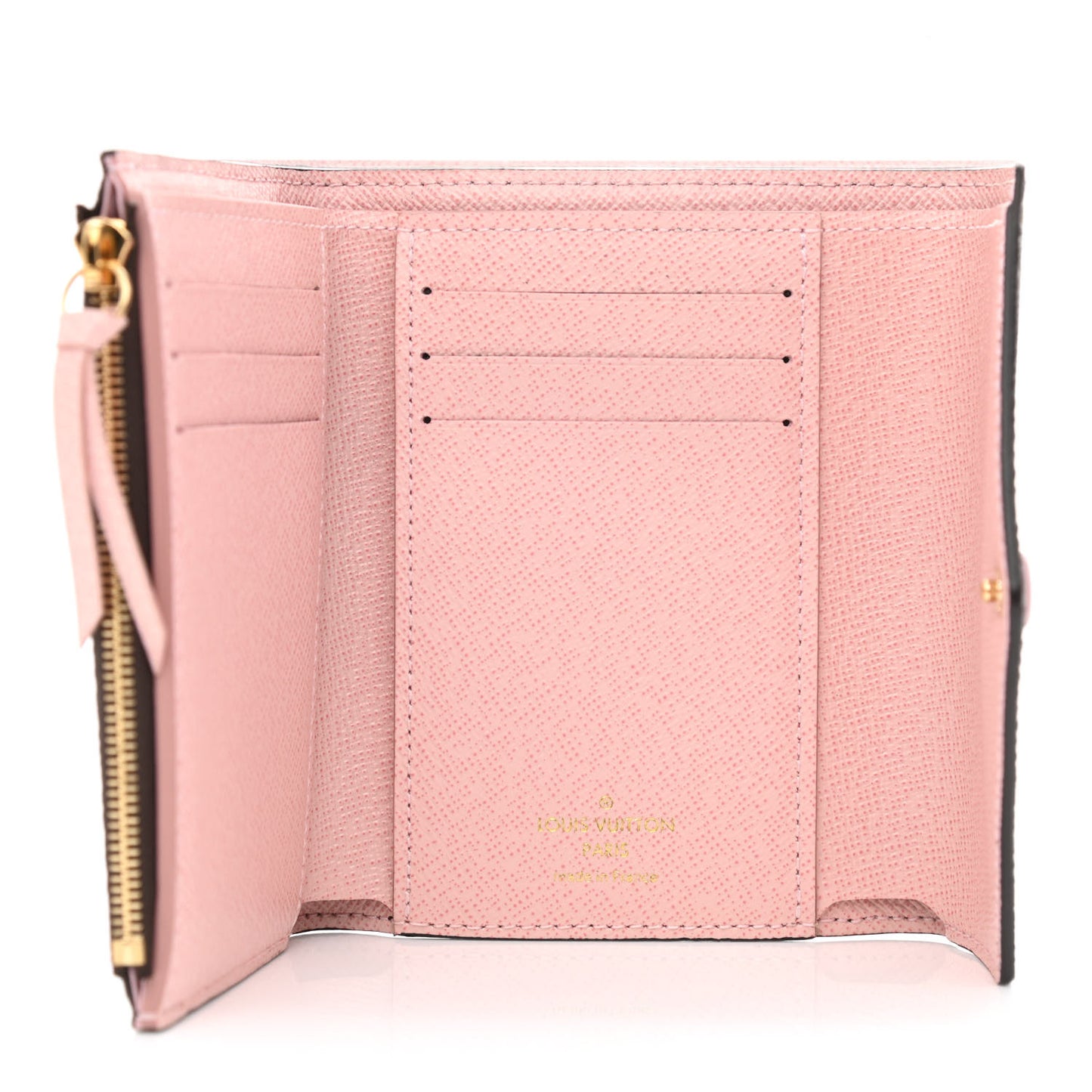 Monogram Victorine Wallet Rose Ballerine