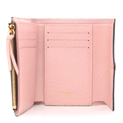 Louis Vuitton Monogram Victorine Wallet Rose Ballerine 5 of 9