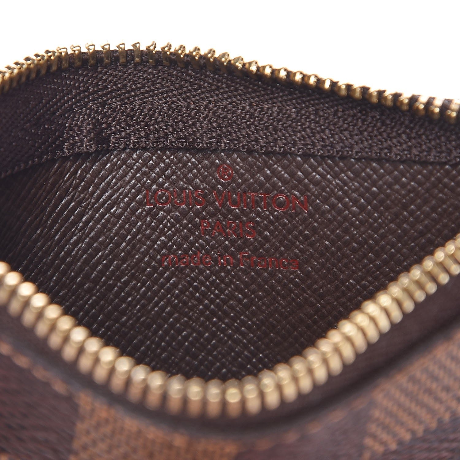 Louis Vuitton Damier Ebene Key Pouch 6 of 6