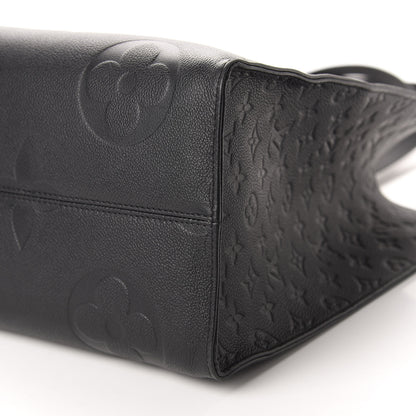 Louis Vuitton Empreinte Monogram Giant Onthego GM Black 7 of 11