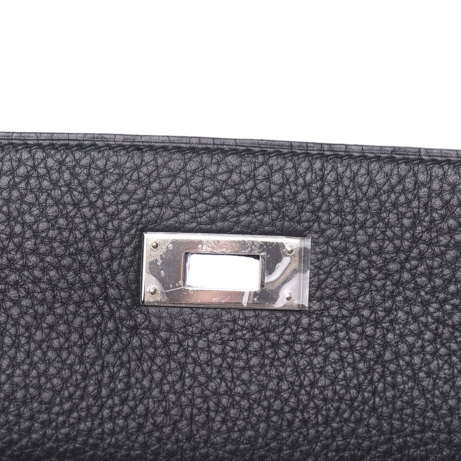 Hermes Togo Kelly Retourne 35 Black 12 of 41