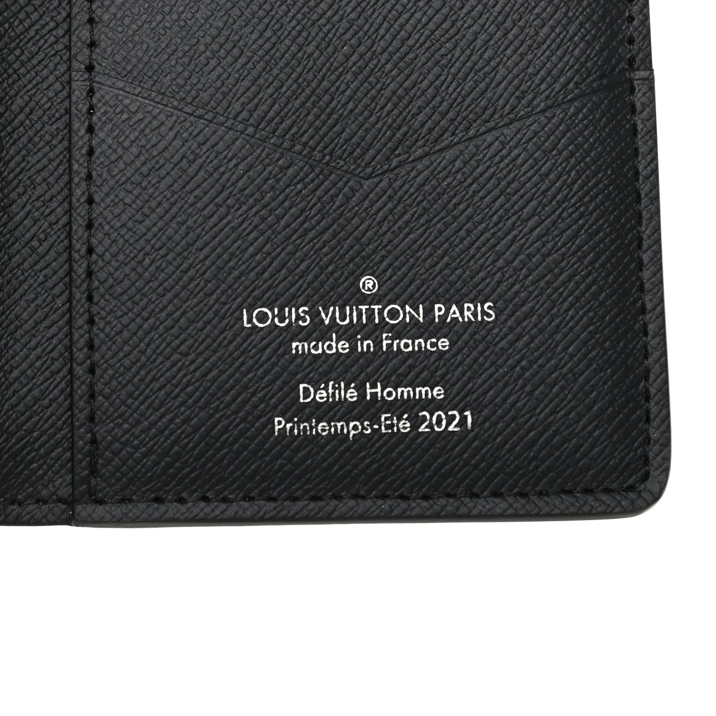 Damier Distorted Pocket Organizer