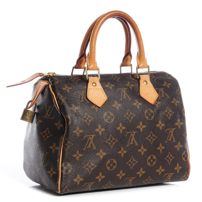 Louis Vuitton Monogram Speedy 25 3 of 7