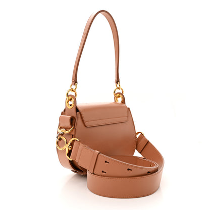 Chloe Calfskin Small Tess Bag Muted Brown 3 of 16