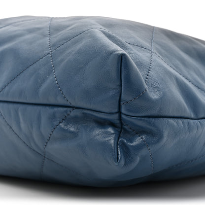 Chanel Shaded Calfskin Quilted Chanel 22 Blue Dark Blue 11 of 15