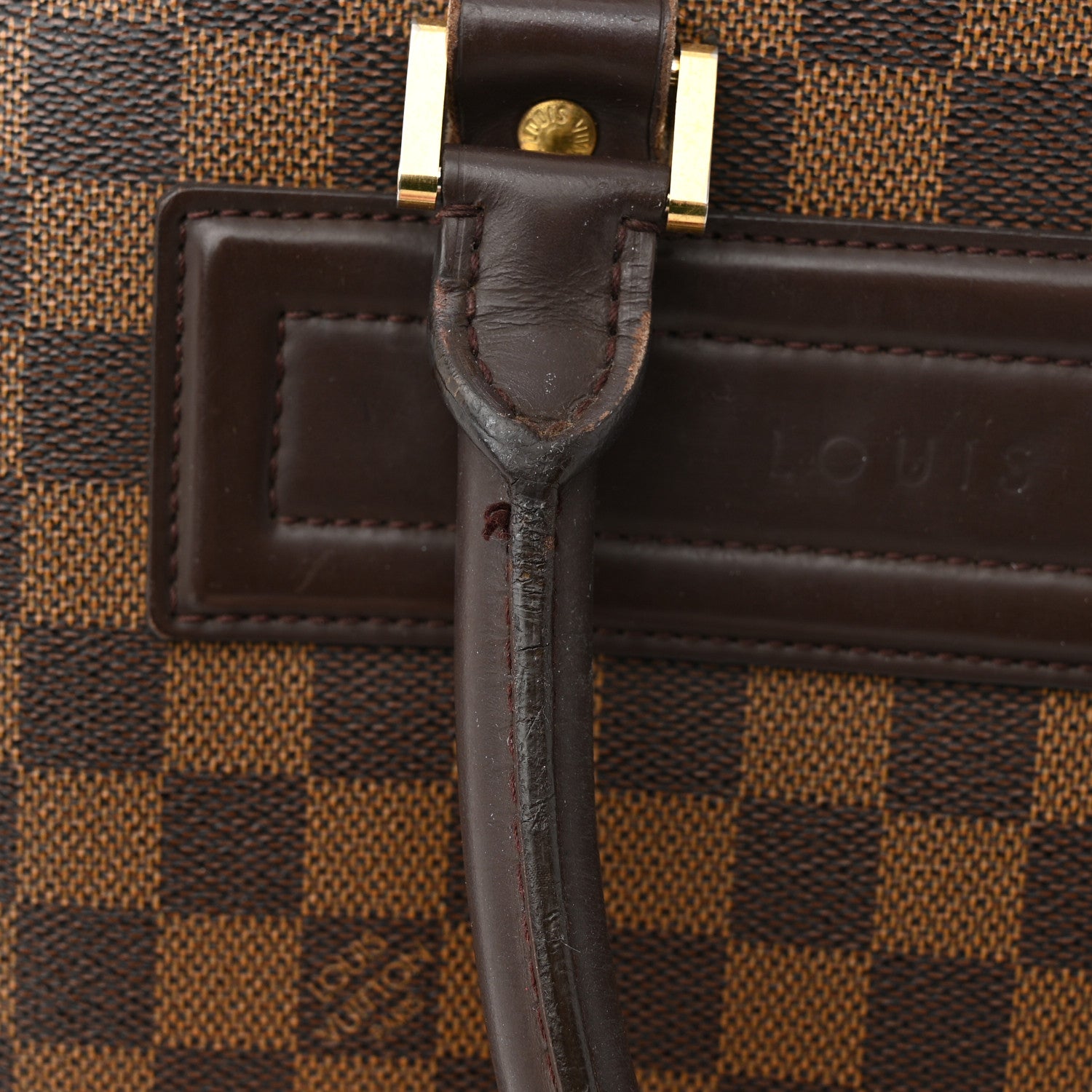 Louis Vuitton Damier Ebene Venice Sac Plat GM 15 of 23