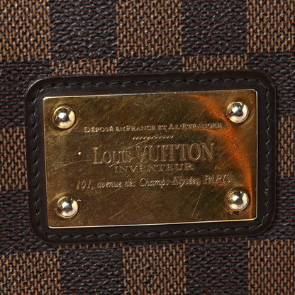 Louis Vuitton Damier Ebene Eva Clutch 7 of 9
