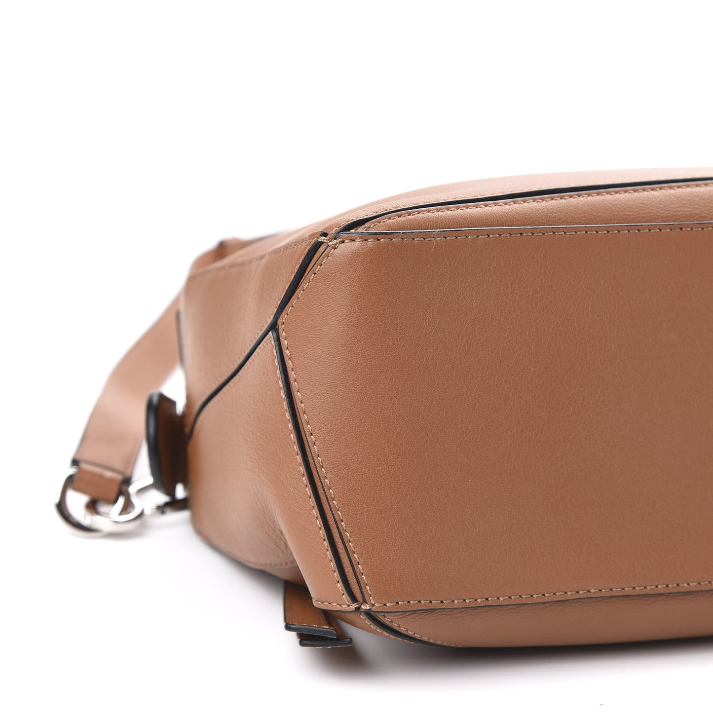 Calfskin Small Puzzle Bag Tan