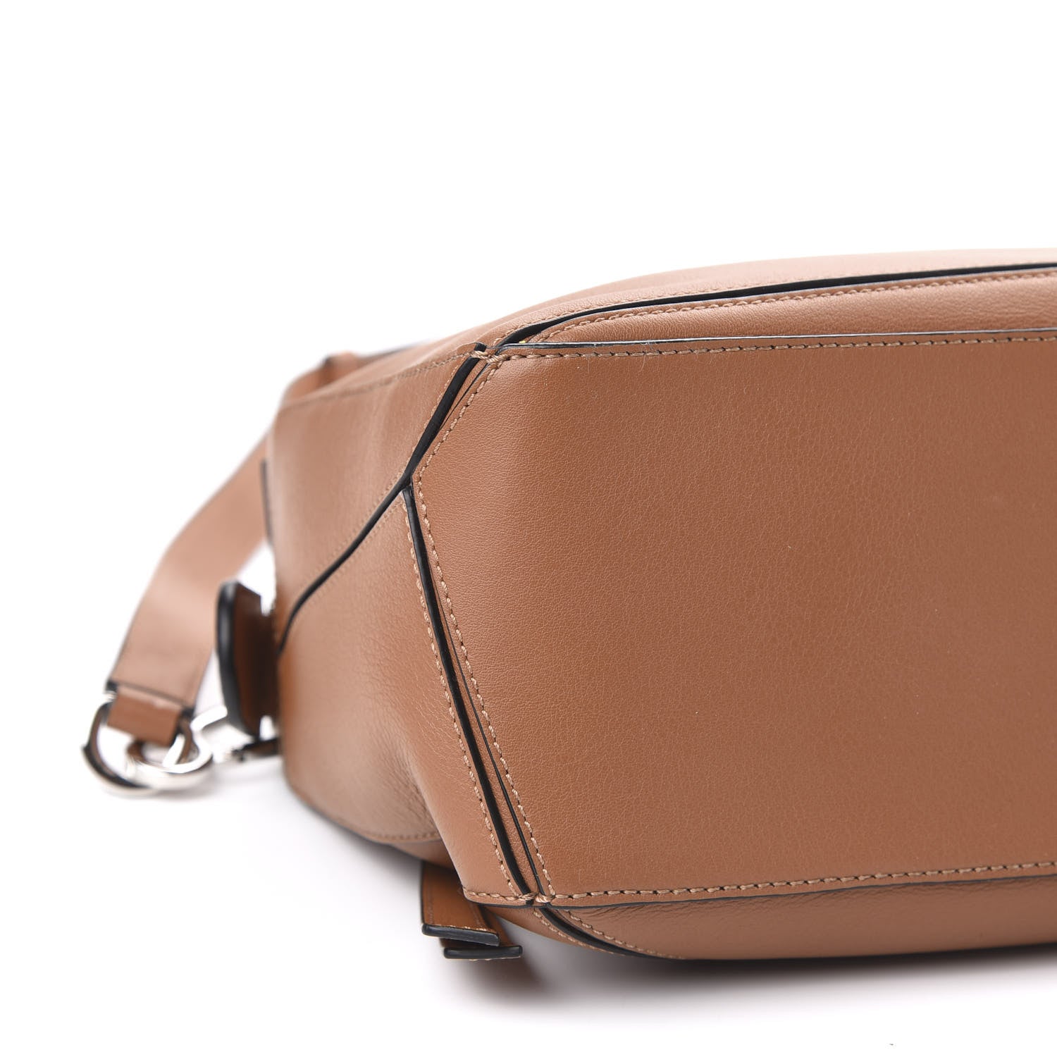 Loewe Calfskin Small Puzzle Bag Tan 7 of 9