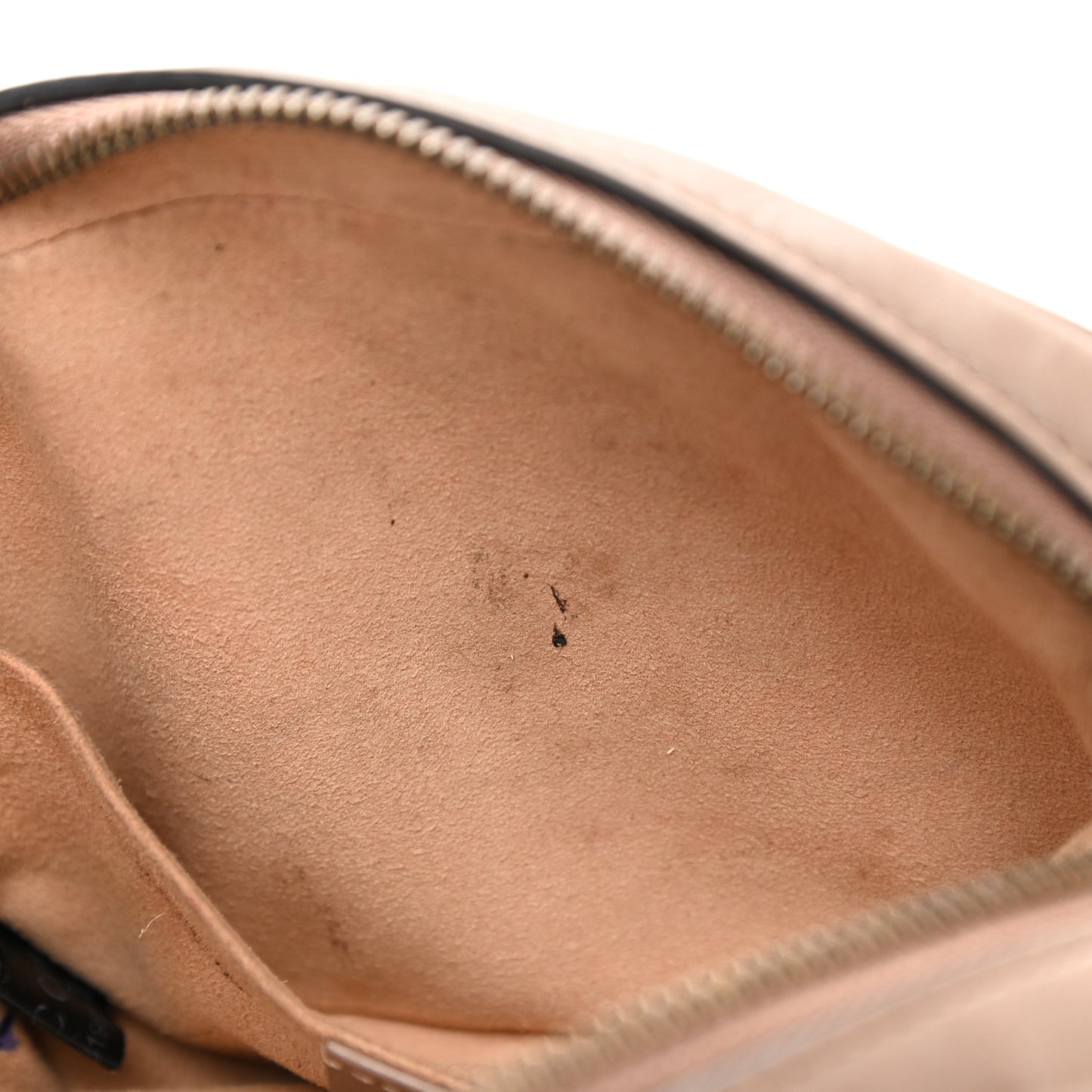 Calfskin Matelasse GG Marmont Belt Bag 85 34 Porcelain Rose