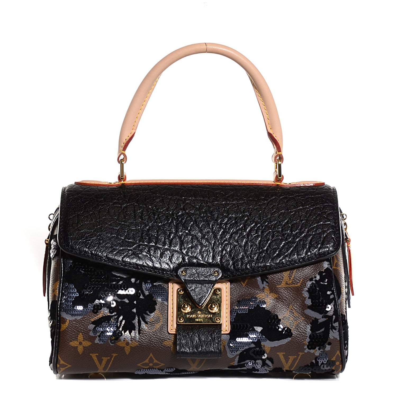 Louis Vuitton Monogram Fleur De Jais Carrousel 1 of 9