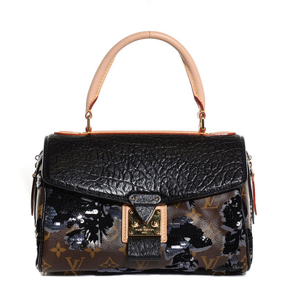 Louis Vuitton Monogram Fleur De Jais Carrousel 1 of 9