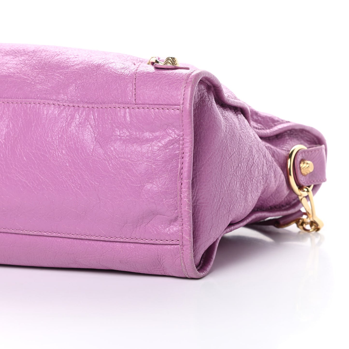 Agneau Giant 12 Gold Hardware City Rose Berlingot