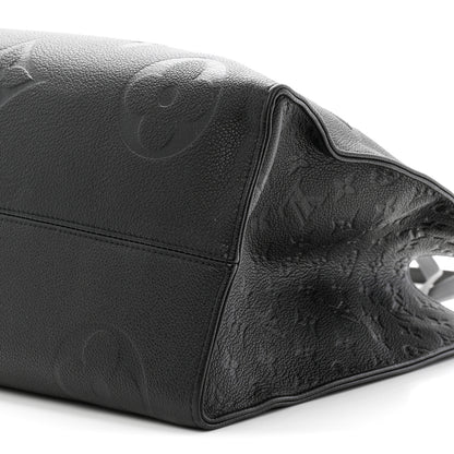Louis Vuitton Empreinte Monogram Giant Onthego GM Black 10 of 10