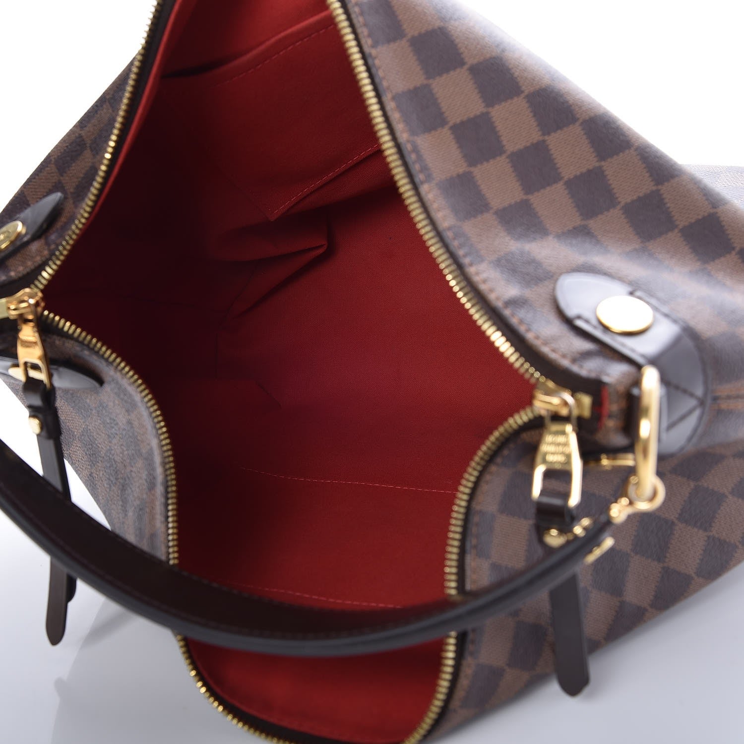 Louis Vuitton Damier Ebene Duomo Hobo 5 of 8