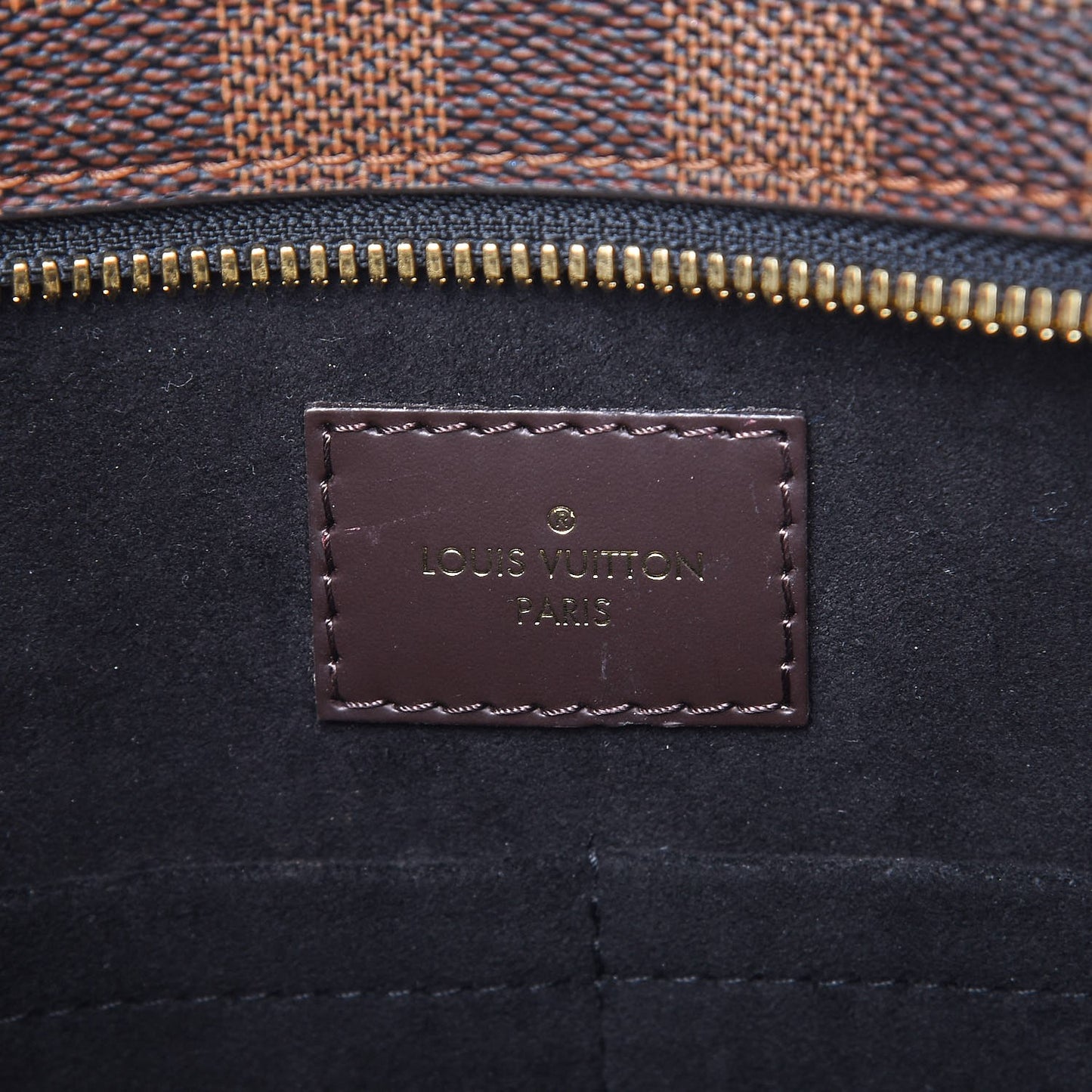 Damier Ebene Jersey Black