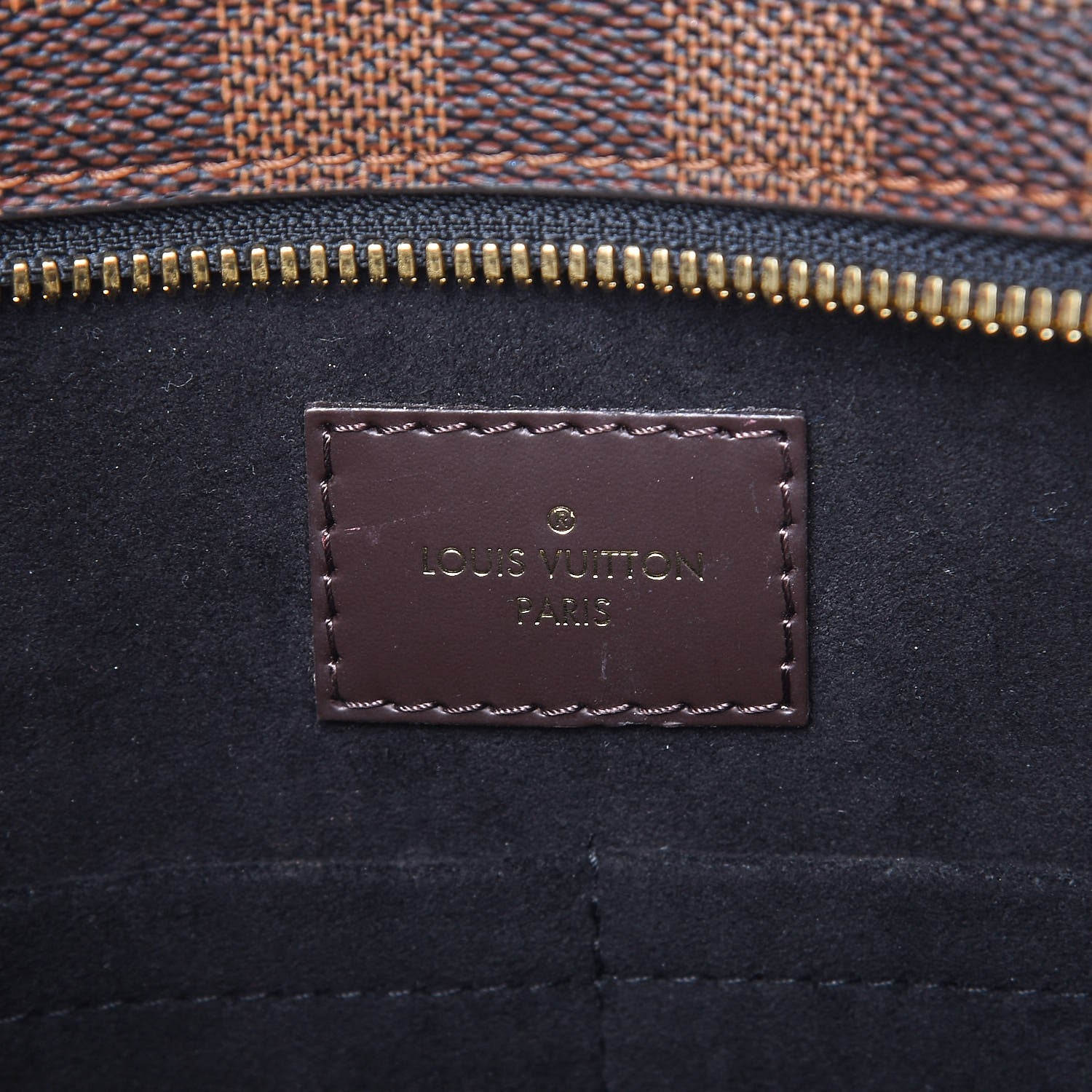 Louis Vuitton Damier Ebene Jersey Black 7 of 10