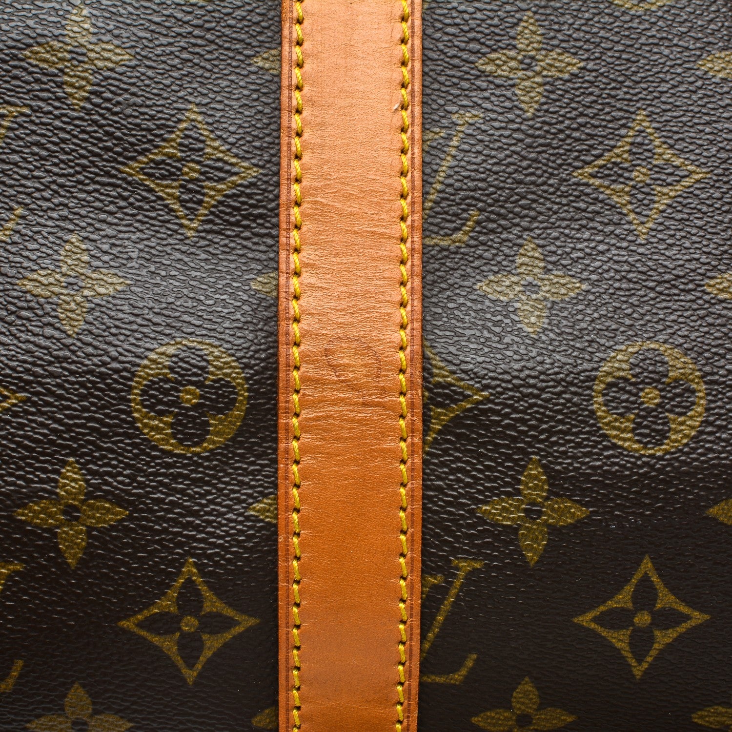 Louis Vuitton Monogram Keepall Bandouliere 55 13 of 20