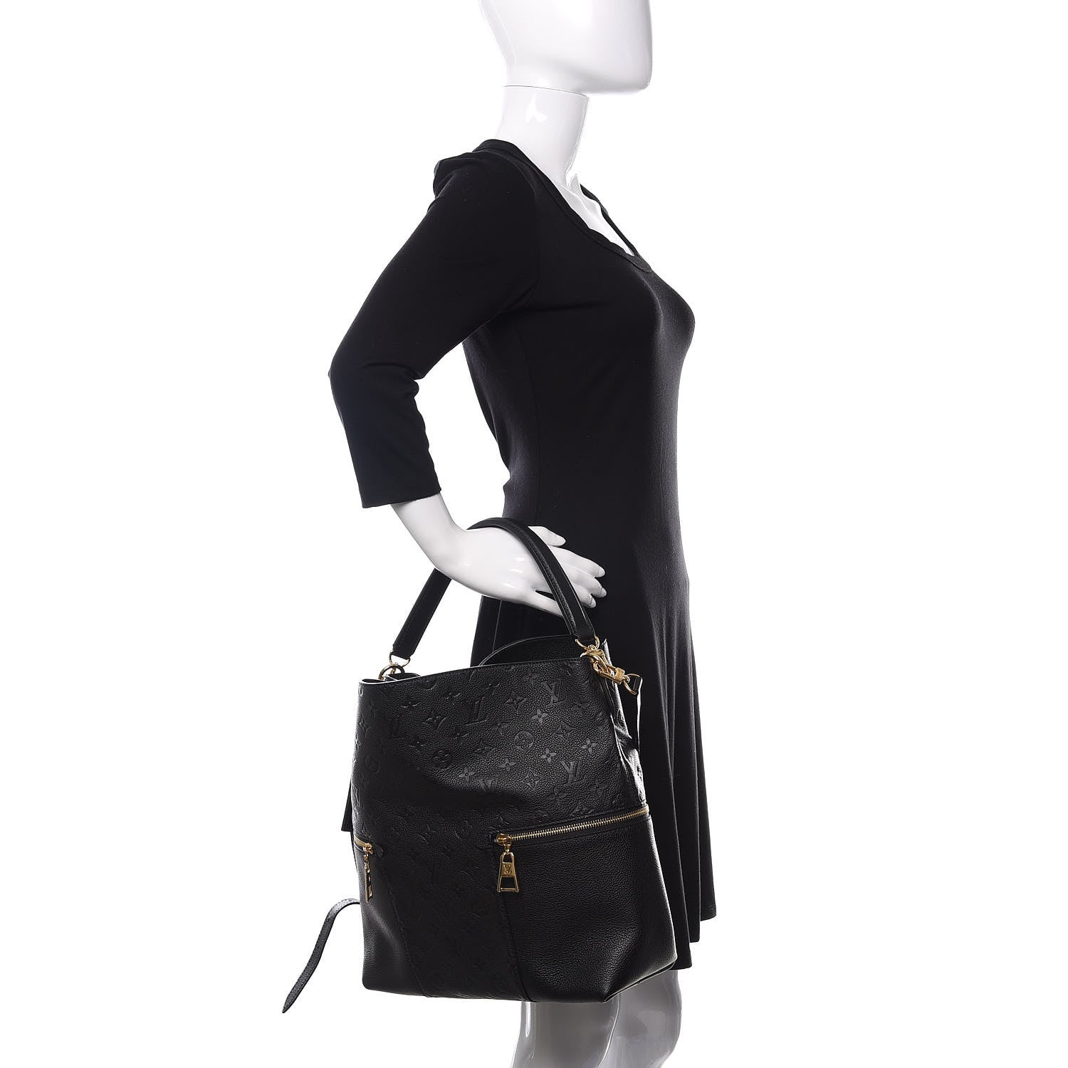 Louis Vuitton Empreinte Melie Black 3 of 10