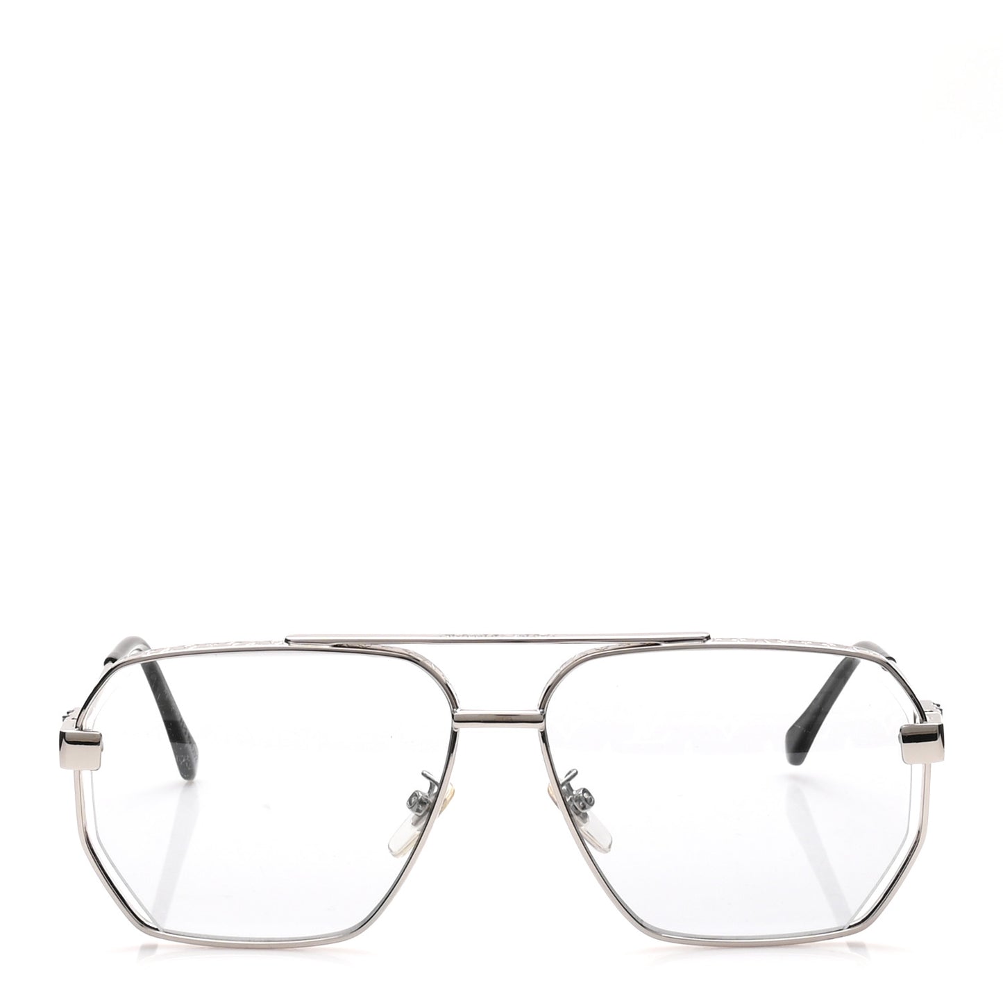 Metal LV Monogram Sunglasses Z1834U Silver