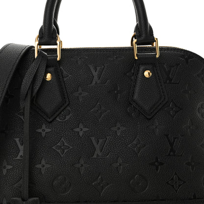 Louis Vuitton Empreinte Neo Alma PM Black 7 of 11