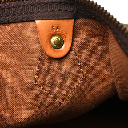 Louis Vuitton Monogram Speedy 40 12 of 12