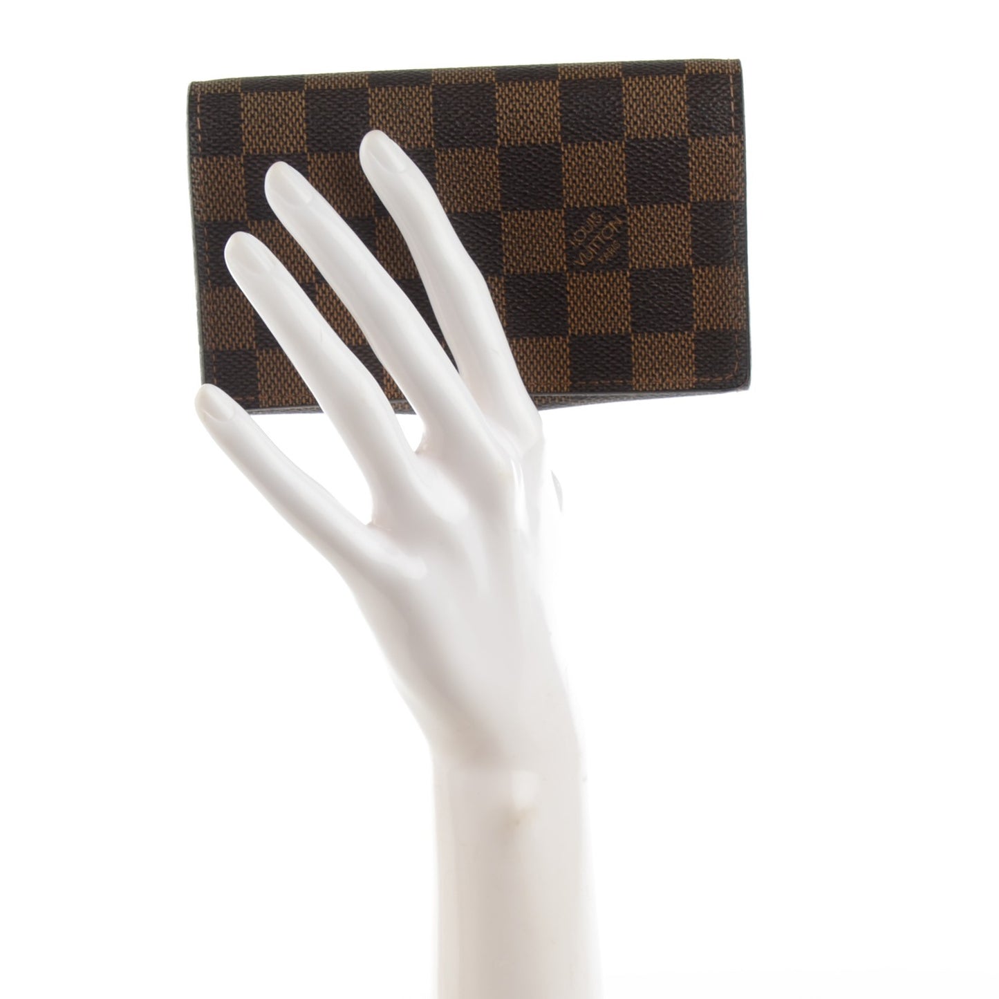 Damier Ebene Porte-Monnaie Billets Tresor Wallet