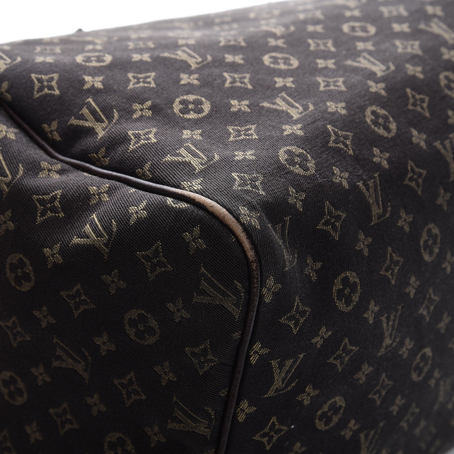 Louis Vuitton Mini Lin Speedy 30 Ebene 9 of 13