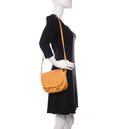 Goyard Goyardine Belvedere PM Messenger Bag Yellow 2 of 11