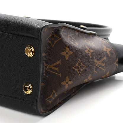 Louis Vuitton Calfskin Monogram On My Side PM Black 11 of 12