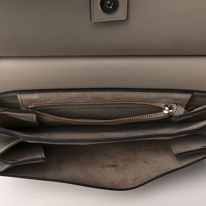 Chloe Patent Calfskin Medium Faye Shoulder Bag Motty Grey 5 of 13