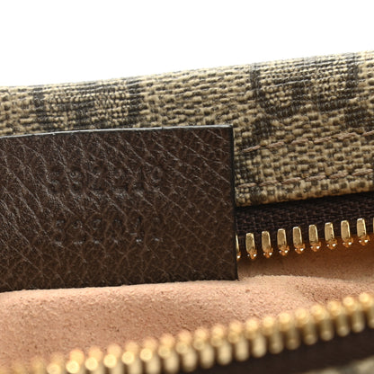 Gucci GG Supreme Monogram Large Rajah Chain Clutch Brown 7 of 7