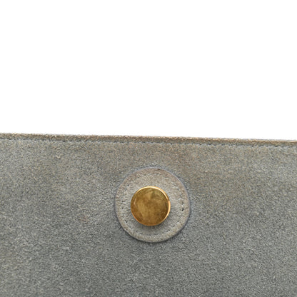 Celine Grained Calfskin Mini Belt Bag Cloud 12 of 16