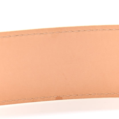 Louis Vuitton Epi Belt 90 36 Ivory 8 of 8