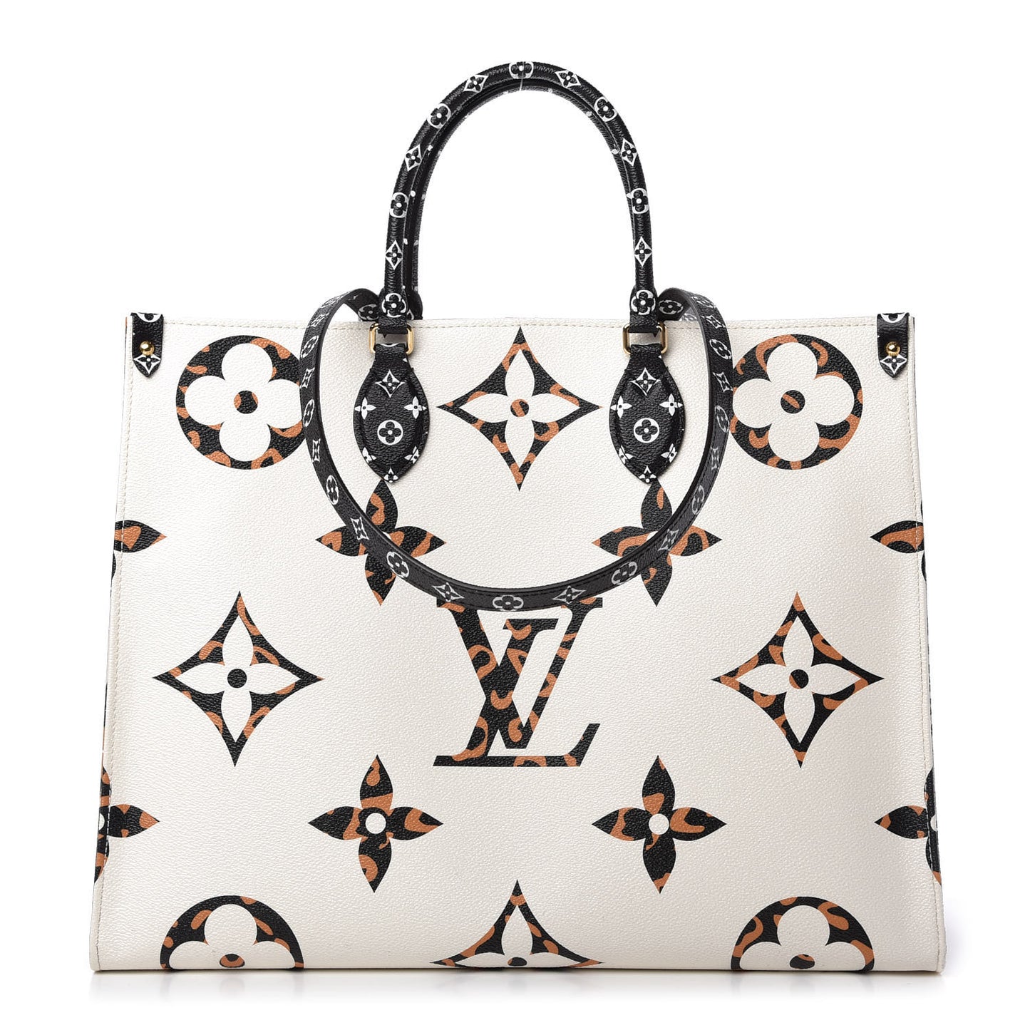 Monogram Giant Jungle Onthego GM Ivory