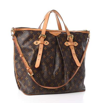 Louis Vuitton Monogram Palermo GM 3 of 12