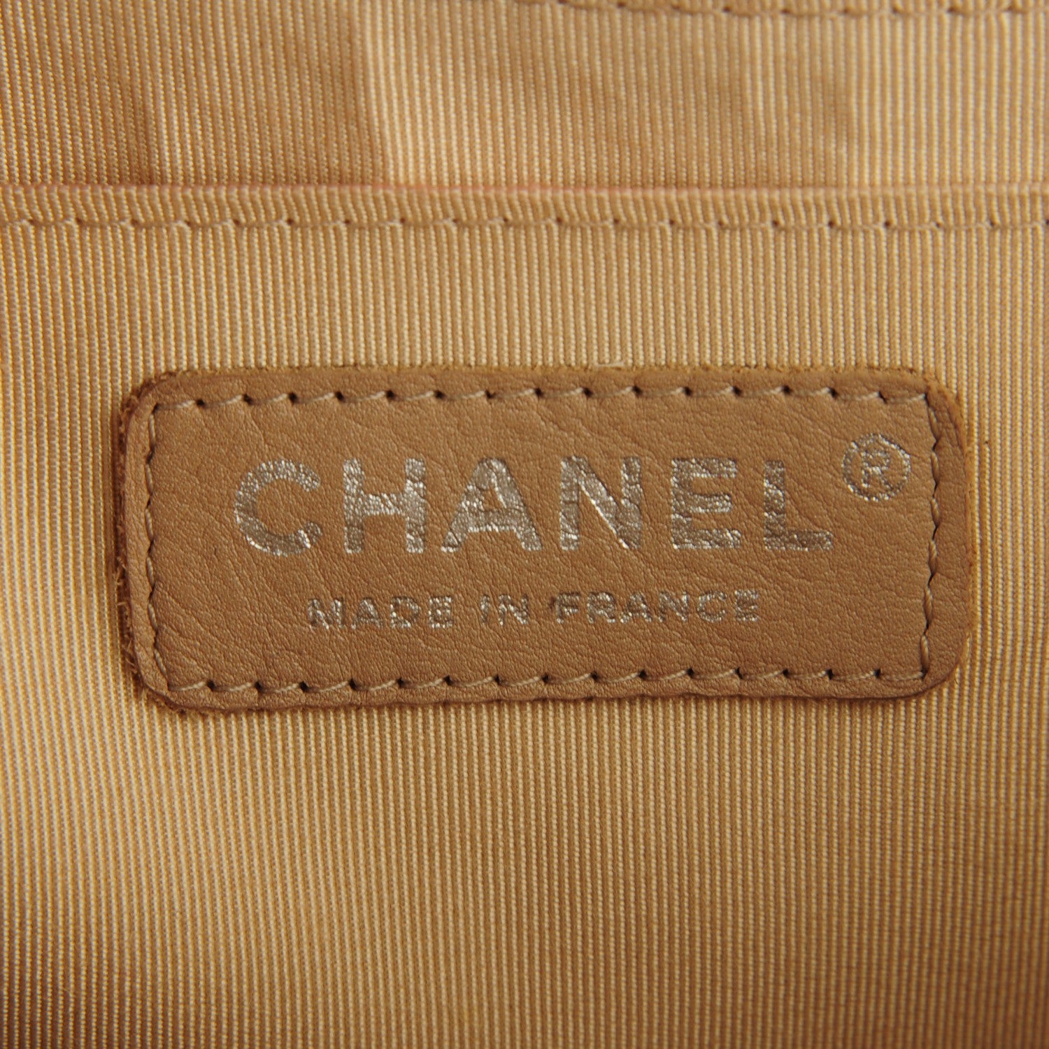 Chanel Lambskin Large Coco Rider Flap Coral 6 of 8