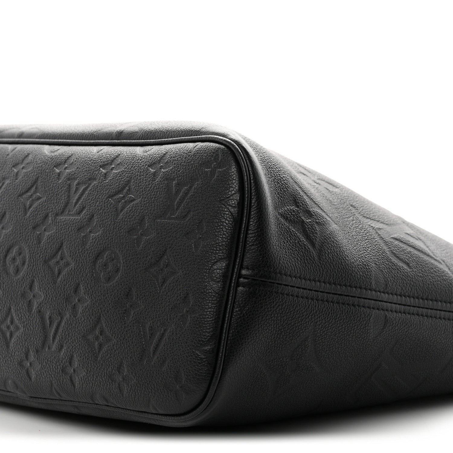 Louis Vuitton Empreinte Monogram Giant Neverfull MM Black 10 of 10