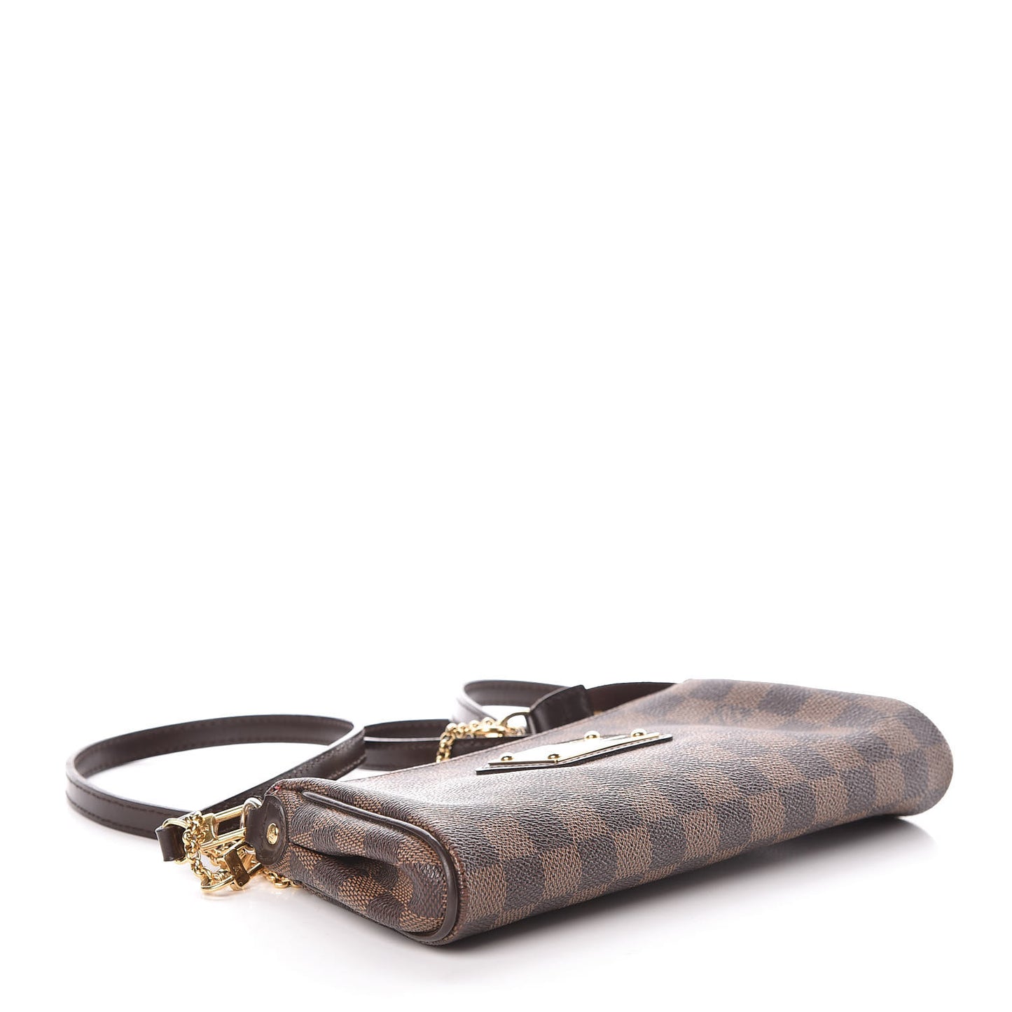 Damier Ebene Eva Clutch