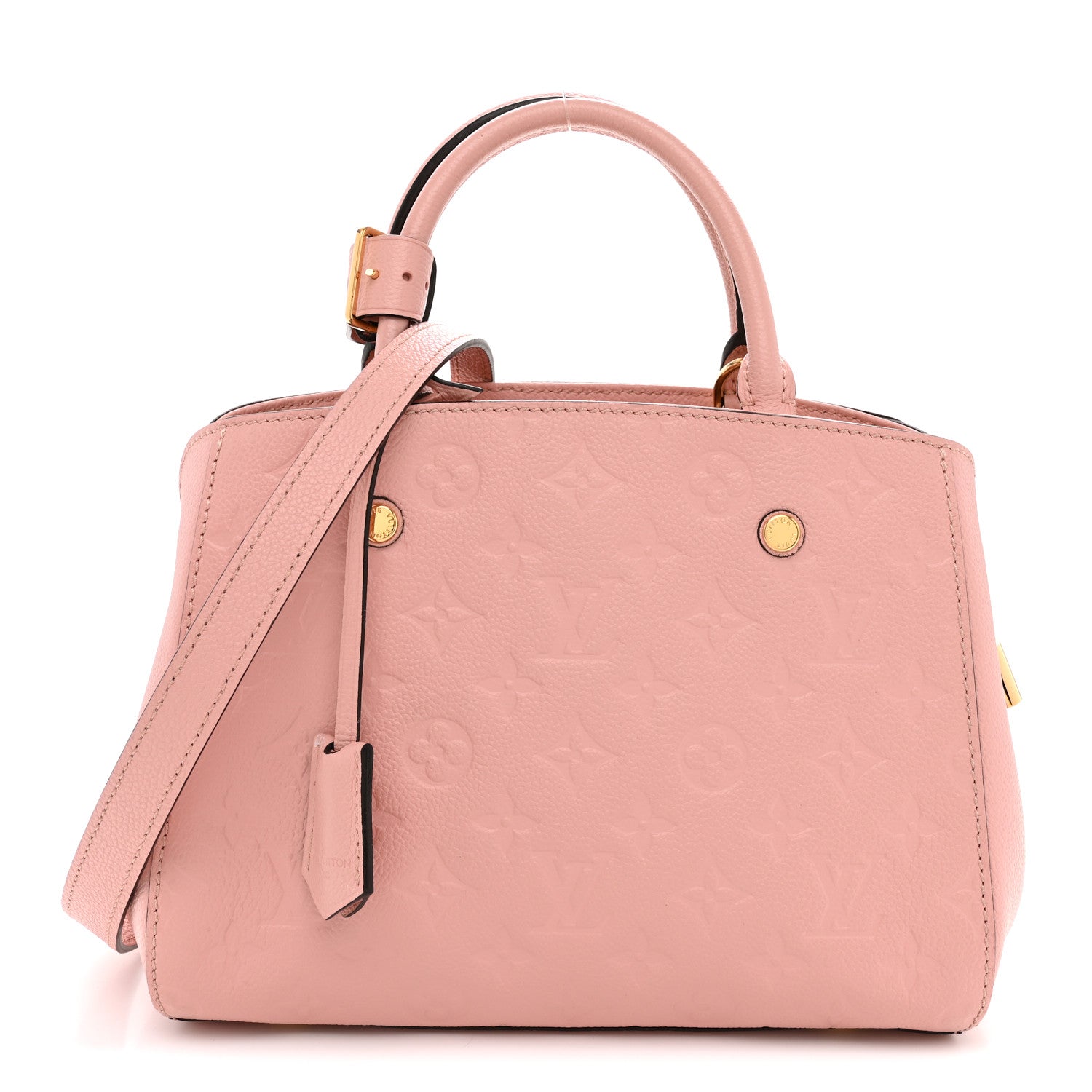 Louis Vuitton Empreinte Montaigne BB Rose Poudre 1 of 12