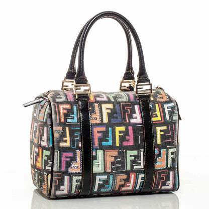 Fendi Zucca Spalmati FF Multicolor Forever Boston Black Multicolor 1 of 7