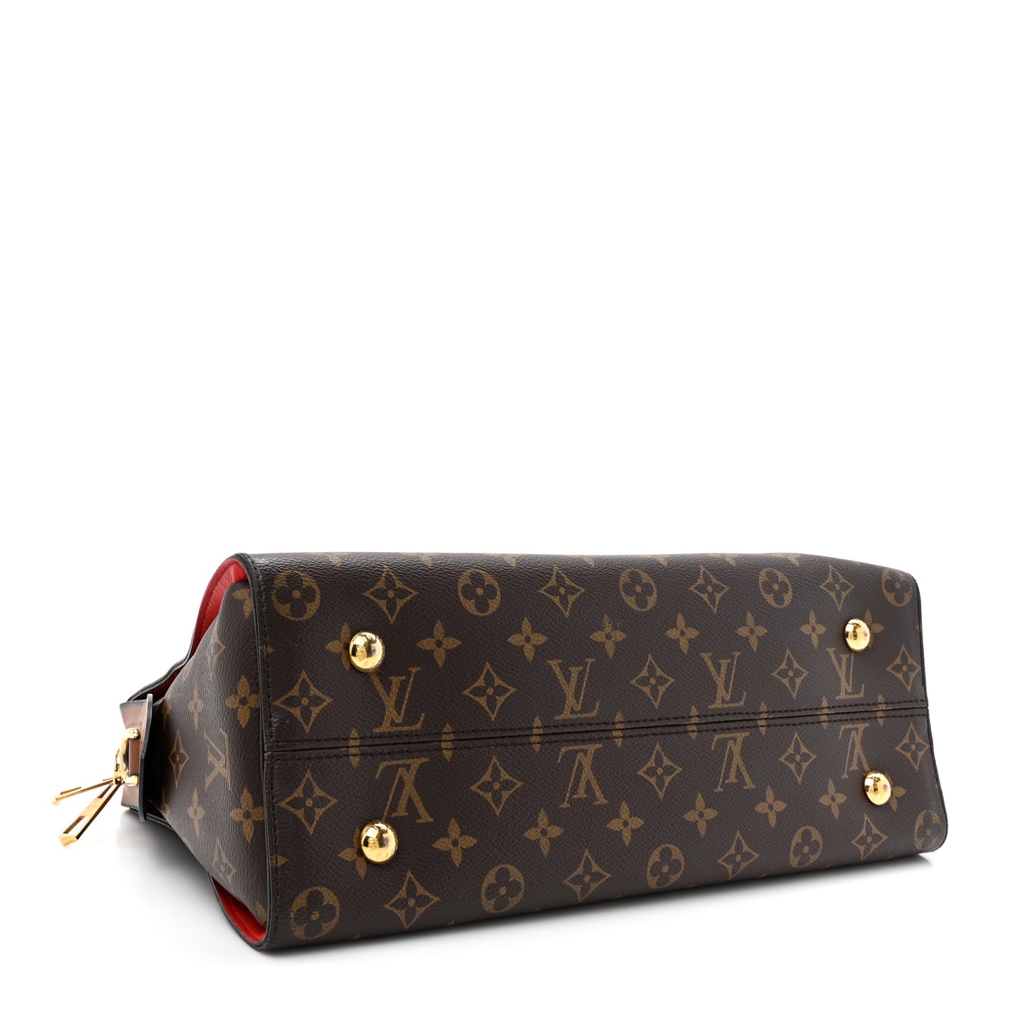 Monogram Tuileries Caramel Rouge