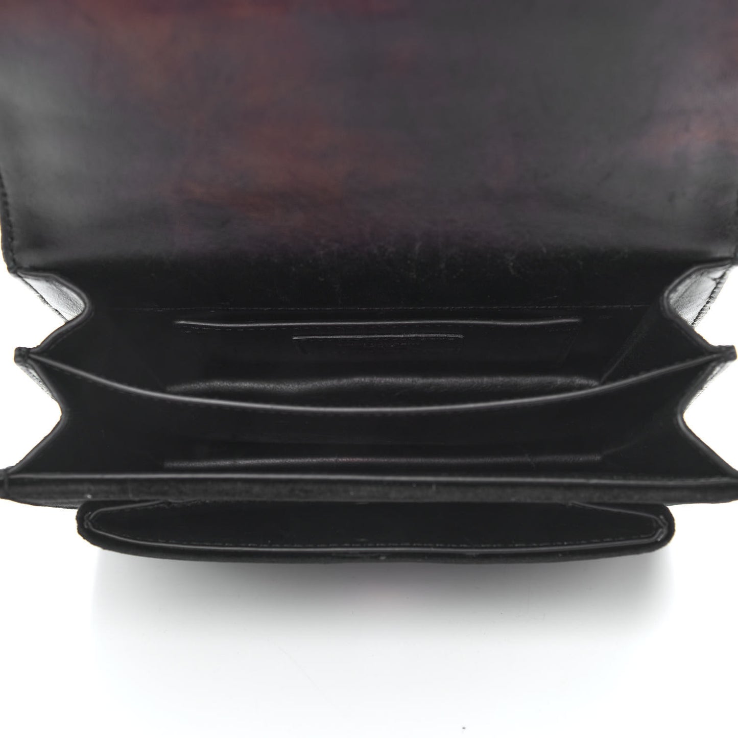 Velvet Small Monogram Sunset Black