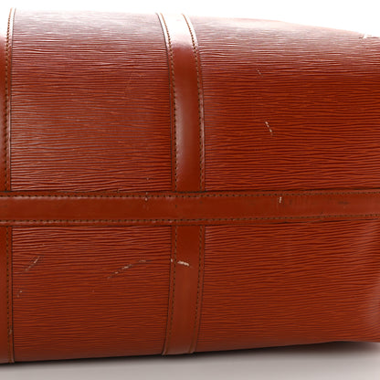 Louis Vuitton Epi Keepall 50 Kenyan Fawn 12 of 22