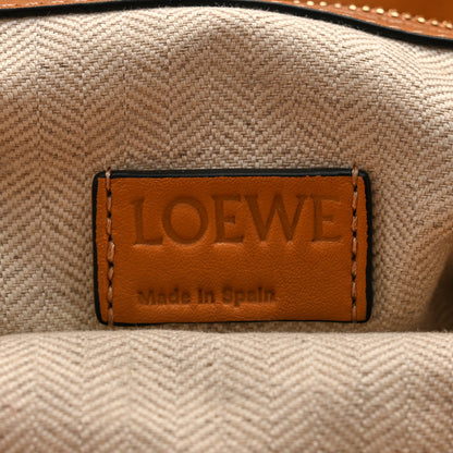 Loewe Calfskin Large Flamenco Knot Bag Warm Desert 6 of 10