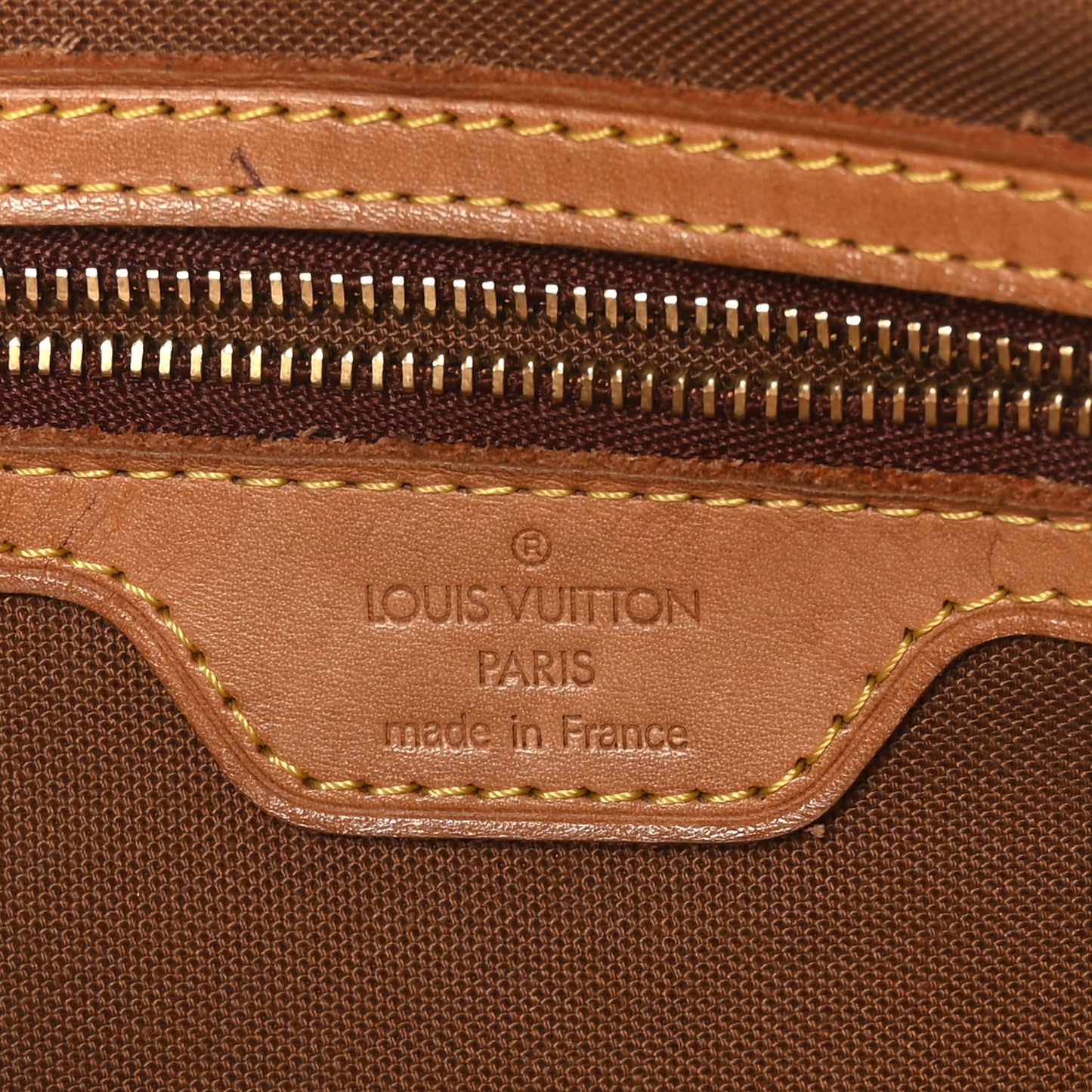 Monogram Cabas Piano